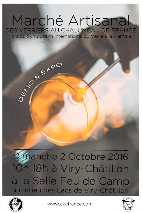2e Symposium du Verre à la Flamme (au sud de Paris) Marchy13