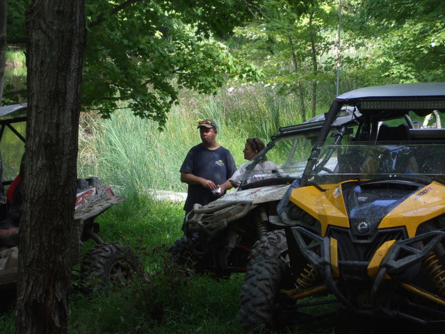 Riding in Boone and Logan WV Dscf1553