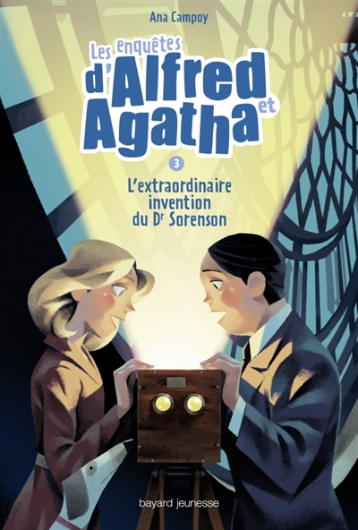 Les Enquêtes d'Alfred et Agatha d'Ana Campoy Ag10