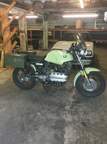 Bmw k100 speedo on sale conversion