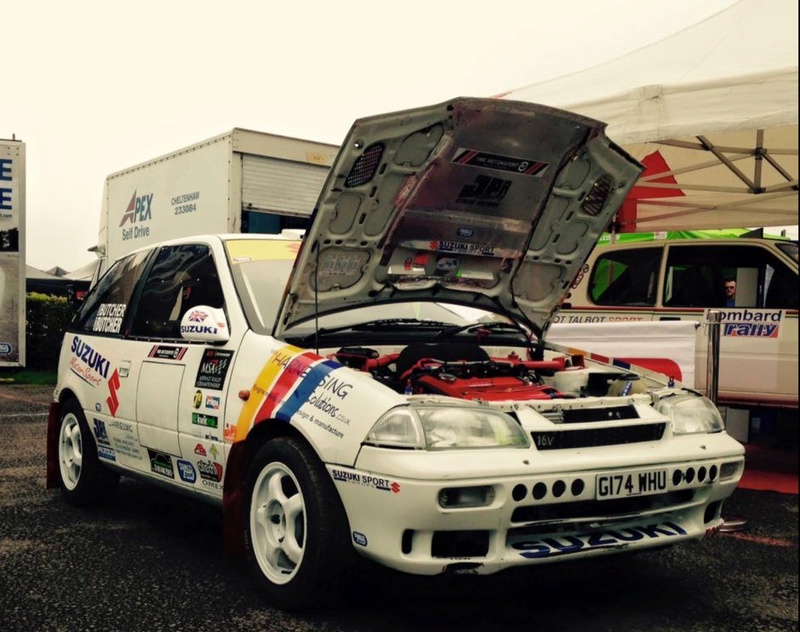 Suzuki Swift GTI Mk2 S1400 Rally car for sale Image10