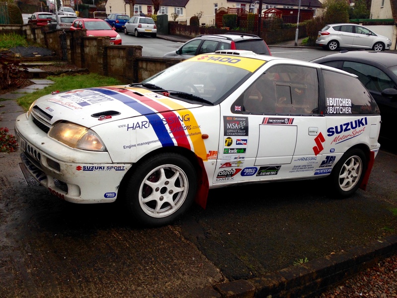 Suzuki Swift GTI Mk2 S1400 Rally car for sale Image11