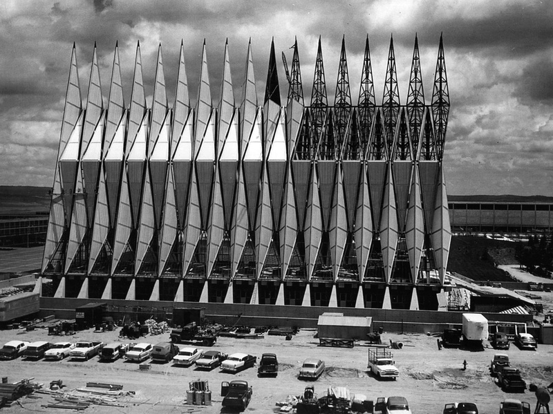 United States Air Force Academy Cadet Chapel  - Colorado Springs - Walter Netsch 12291210