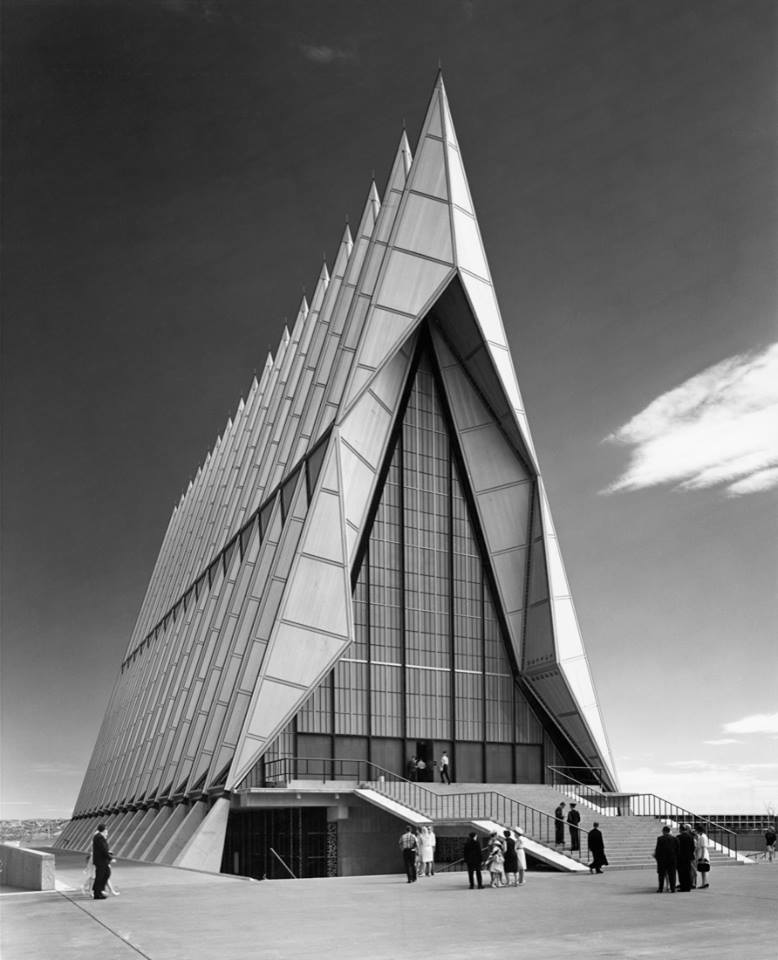 United States Air Force Academy Cadet Chapel  - Colorado Springs - Walter Netsch 12299110