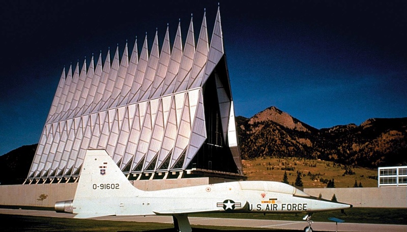 United States Air Force Academy Cadet Chapel  - Colorado Springs - Walter Netsch 12309610