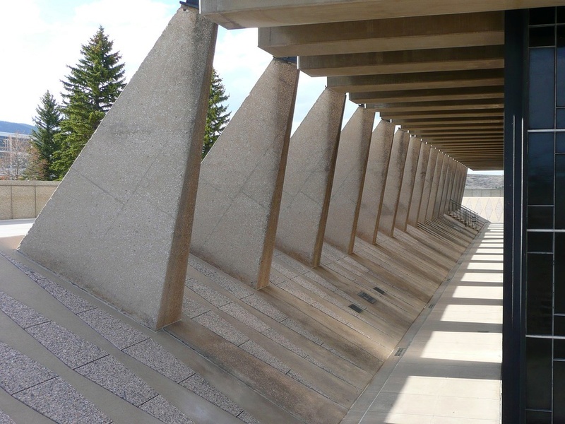 United States Air Force Academy Cadet Chapel  - Colorado Springs - Walter Netsch 12309812
