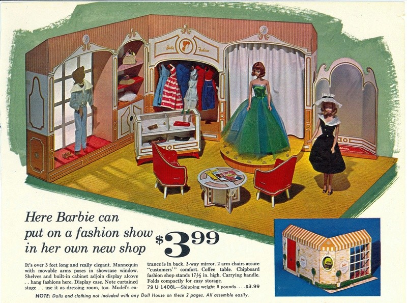 The Original Teenage Fashion Model Barbie Doll - Poupée Barbie des 1950's et 1960's 13765710