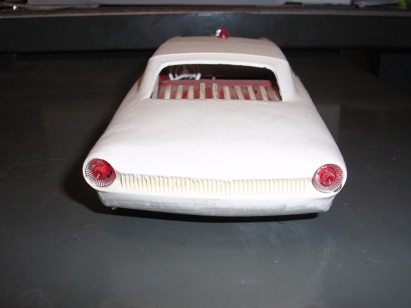 Vintage built automobile model kit survivor - Hot rod et Custom car maquettes montées anciennes - Page 6 745