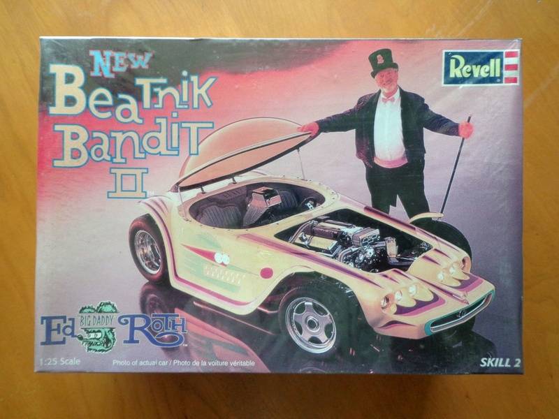 Beatnik Bandit 2 - Ed Roth Show rod - Revell Bb210