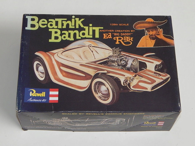 Beatnik Bandit - Ed Roth Show Rod - Revell Beatni10