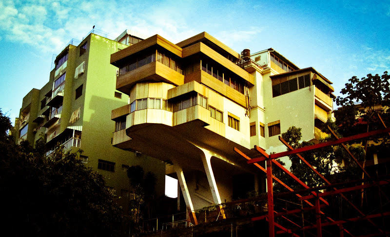 Villa Monzeglio, Colinas de Bello Monte, Caracas. Antonio Montini, 1953 Casa_l10
