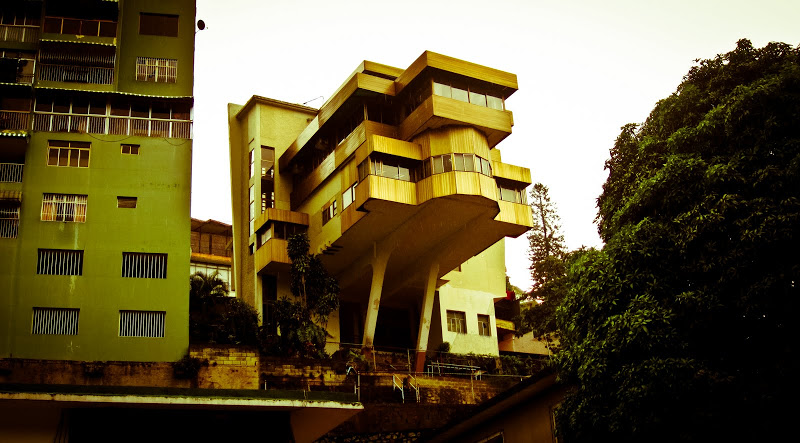 Villa Monzeglio, Colinas de Bello Monte, Caracas. Antonio Montini, 1953 Casa_l11