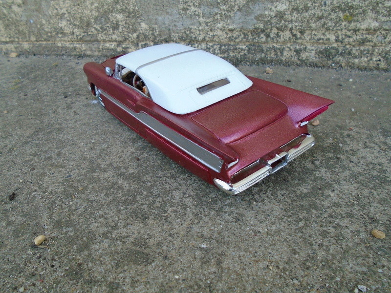 The Aztec - R & R resin kit - Barris '55 Chevy show car Dsc00115