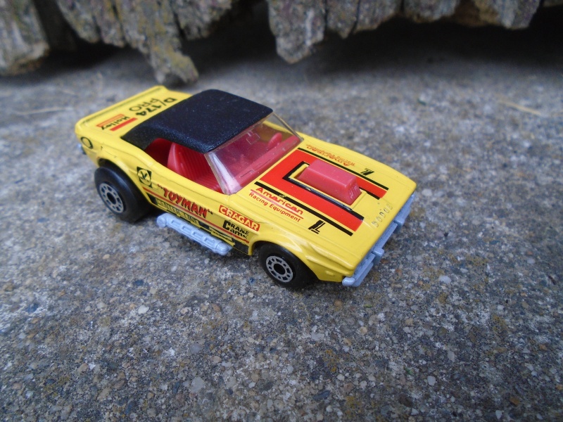 Dodge Challenger dragster Toy man - Matchbox Superfast Dsc02718