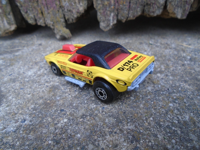 Dodge Challenger dragster Toy man - Matchbox Superfast Dsc02720