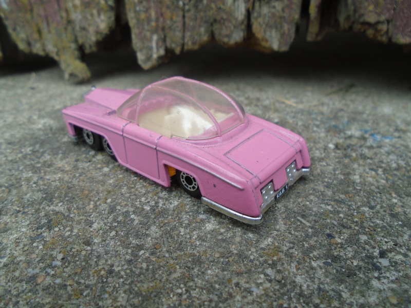 Fab1 - Lady Penelope Rolls Royce custom car show bubble top - Thunderbird Dsc02729