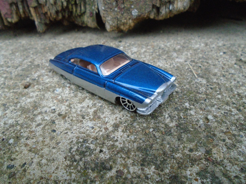 Fish'd N Chip'd - Jaguar Lead sled Kustom Custom - Hot Wheels Dsc03013