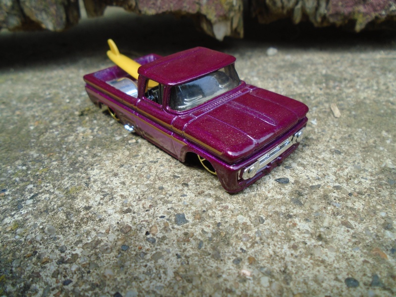 Chevrolet 1962 Pick up - Custom - Hot Wheels Dsc03113