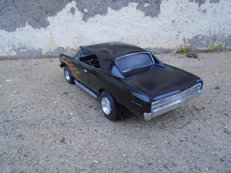 1966 Chevrolet Malibu SS - Monogram - 1/24 Dsc04176