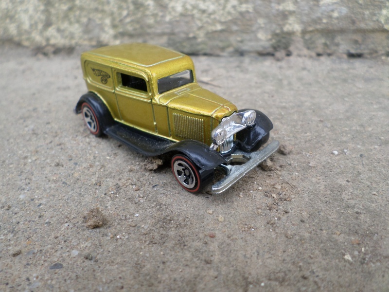 Ford Delivery 1932 hot rod - Hot Wheels Sam_2822