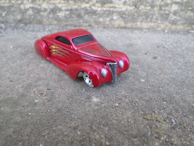 Swoop Coupe - Lincoln Zephir Kustom lead Sled - Hot Wheels Sam_2914