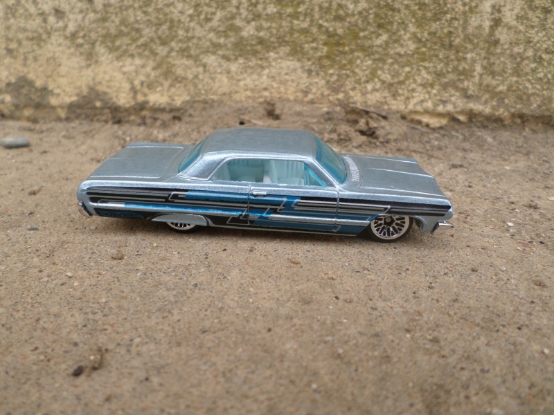 Chevrolet Impala 1964 - Low rider, custom - kustom - Hot wheels Sam_2938