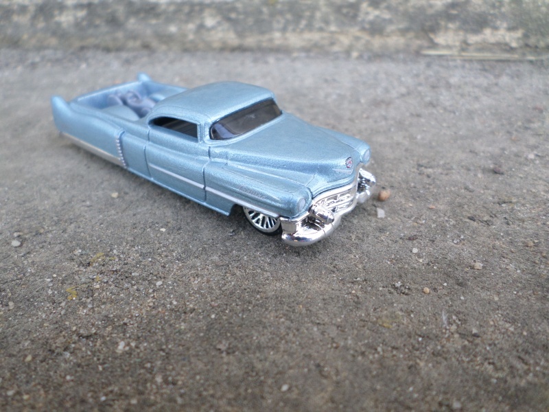 Cadillac Pick up 1953 - custom lead sled kustom - Hot Wheels Sam_3127