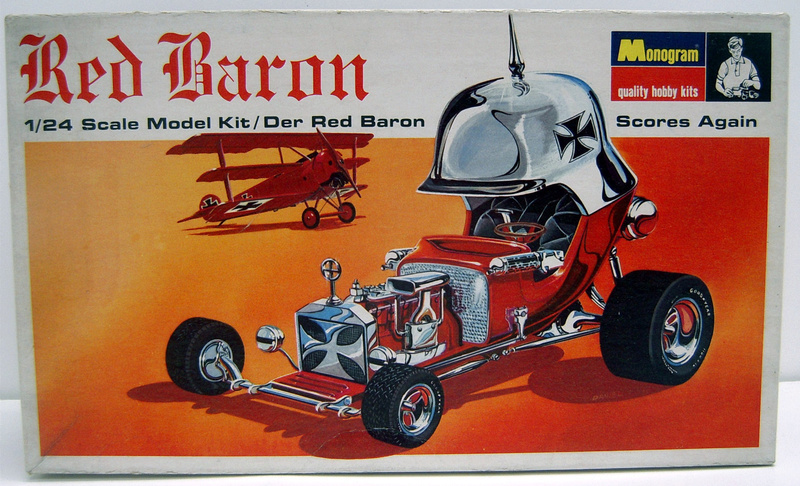 Red Baron - Show Rod - Monogram T2ec1610