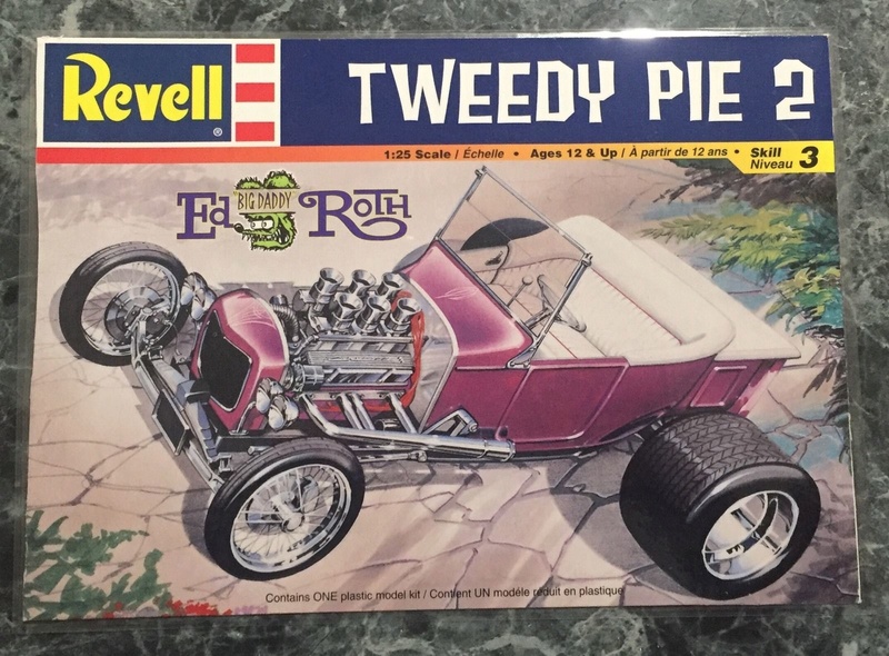 Tweedy Pie 2 - Ed Roth Show Rod -  Revell Tweedy10
