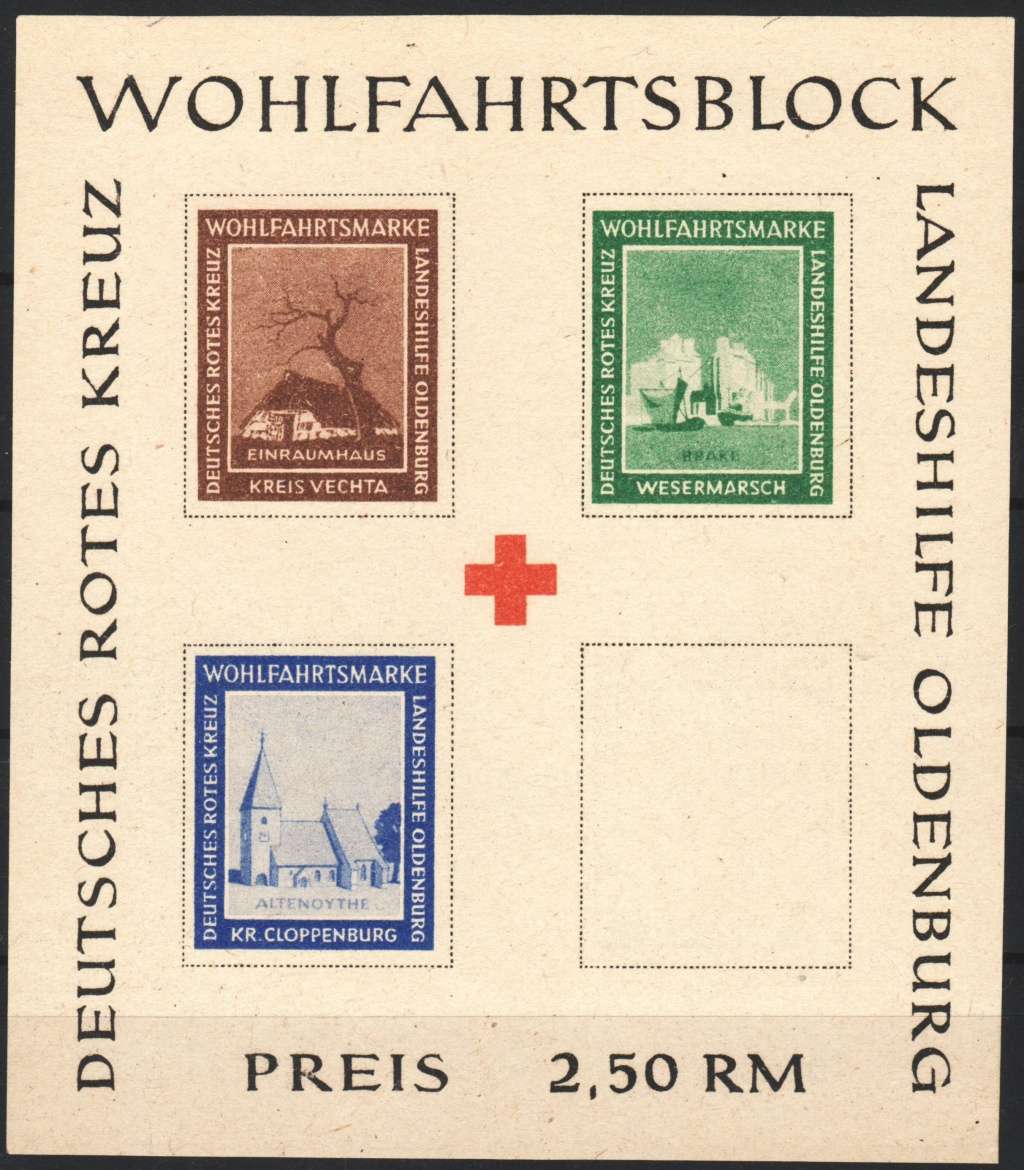 block - Deutsche Lokalausgaben nach 1945 - Seite 7 Oldenb10