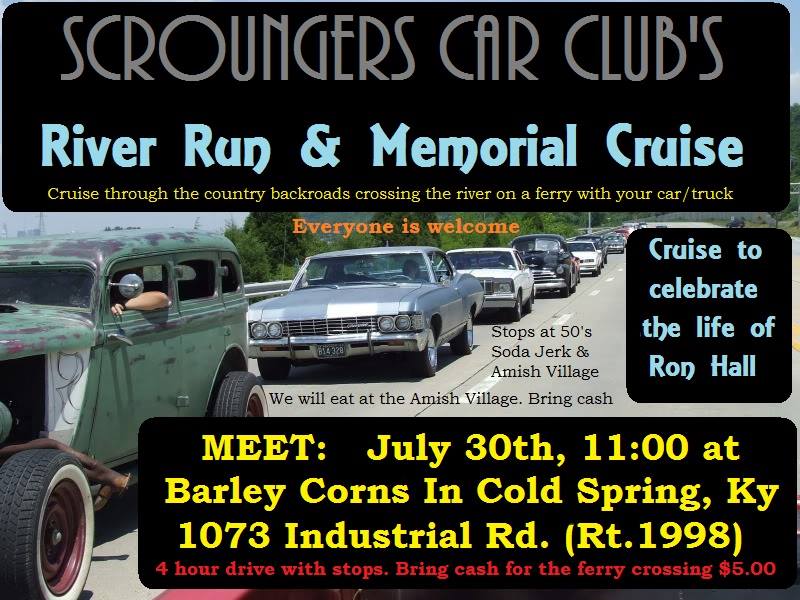 Who's ready for the River Run Cruise... July 30th 2016 Cruise10