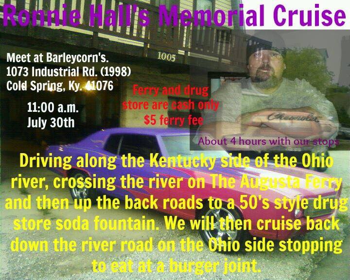 Who's ready for the River Run Cruise... July 30th 2016 Cruise11