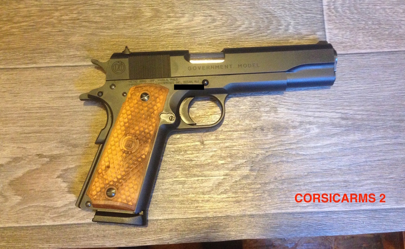 petit retour m1911 American classic  M1911_11