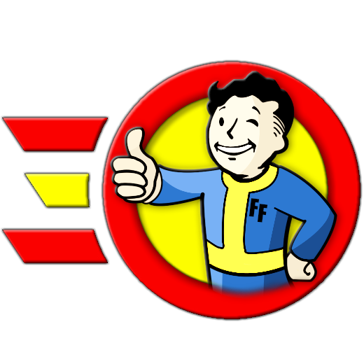 Nuevo logotipo de Fallout Forever Logoti13