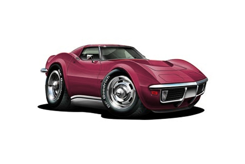 Cartoon Corvette C3... Best of !!!! Triba_10