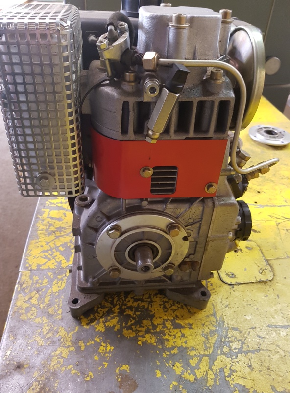 moteur  bernard   w617  diesel 20160642