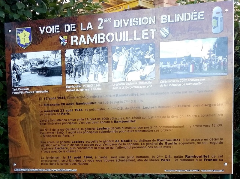 RAMBOUILLET (78) 23 août 2016 Rambou10