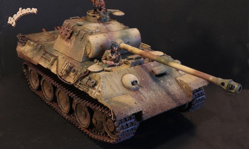 Gedeon :"J’ai repris la peinture de mon Panther A" TAMIYA - 1/35 Intern12