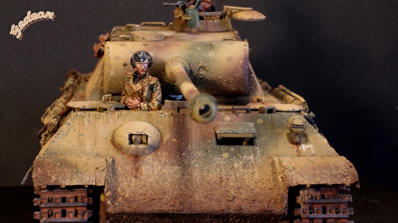 Gedeon :"J’ai repris la peinture de mon Panther A" TAMIYA - 1/35 Intern23