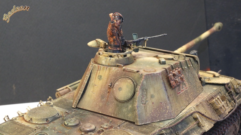 Gedeon :"J’ai repris la peinture de mon Panther A" TAMIYA - 1/35 - Page 2 Panthe19