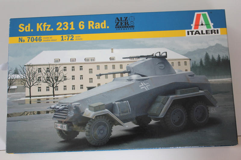 [Italeri]Sd.Kfz.231 6 rad Bretag36