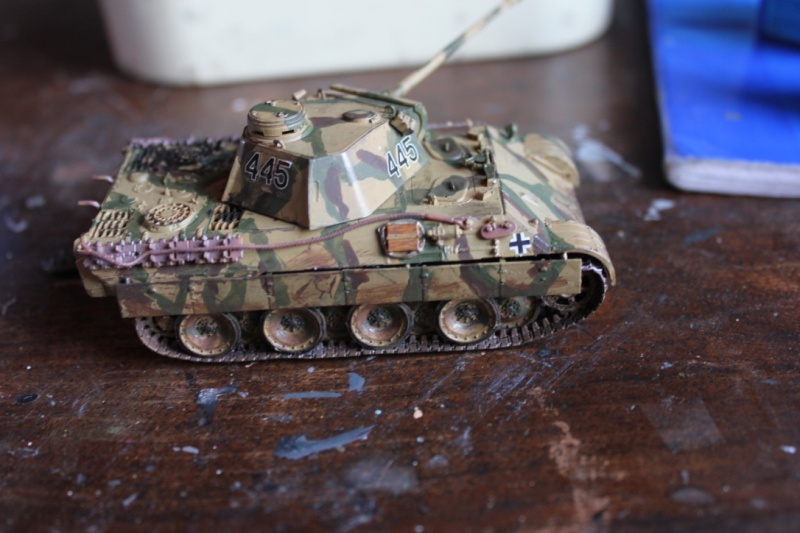 [zvezda] Pz.Kpfw V Panther  1/72° Thumb_61