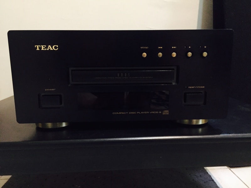 Teac VRDS-9 Cd Player Image17