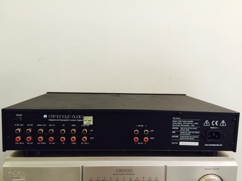 Cambridge Audio C500 Pre Amplifier Image20