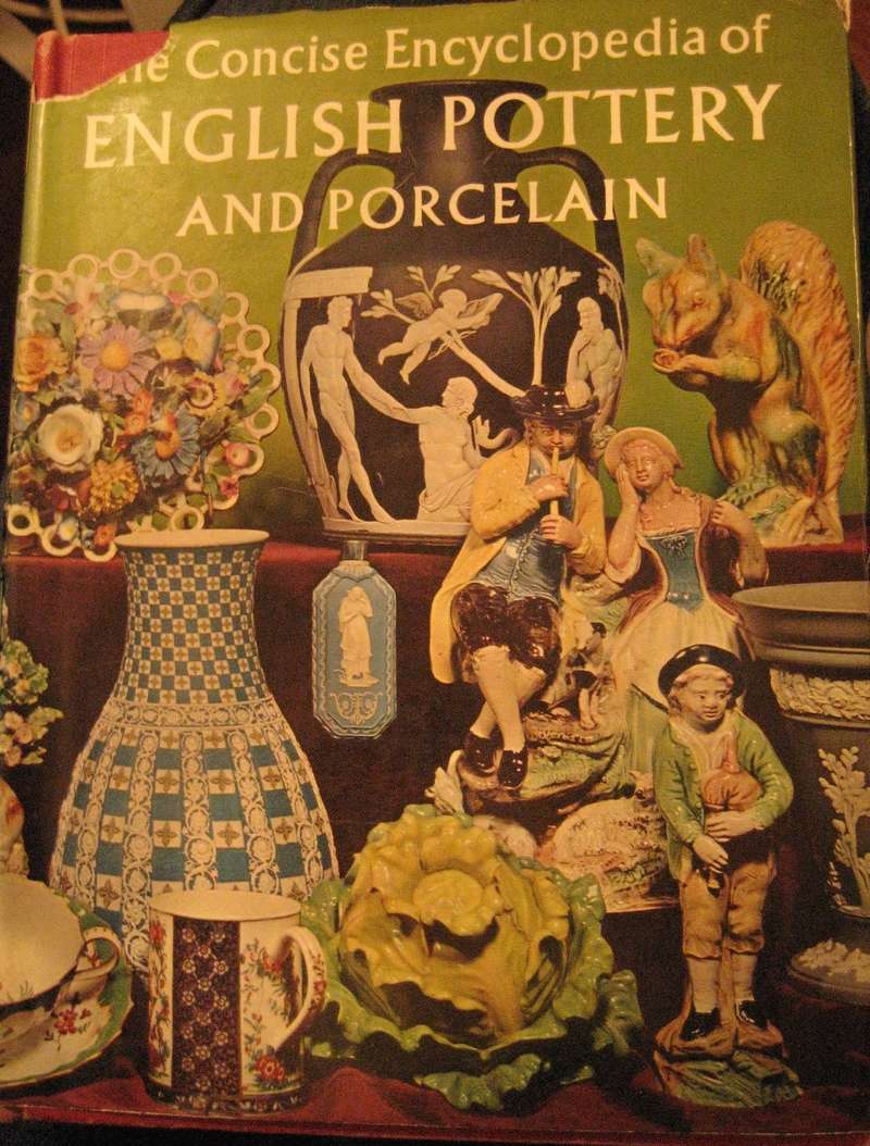 The Concise Encyclopedia Of English Pottery And Porcelain Img_4513