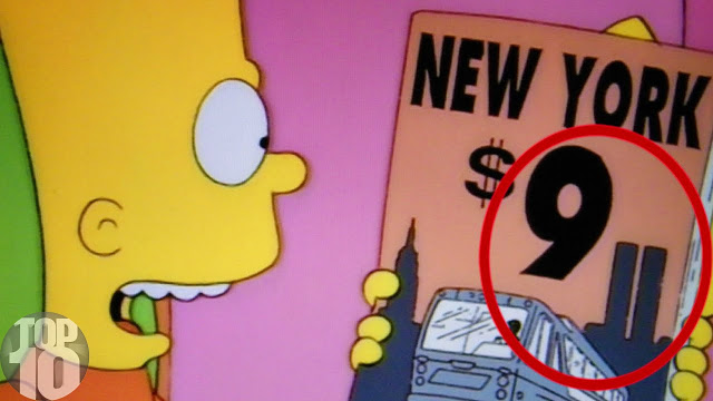 What if 'The Simpsons' are right about Donald Trump....? Image191