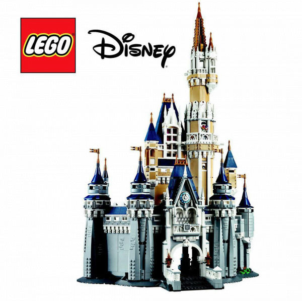 Lego : Le Château de Disney/Disney's Castle Disney11