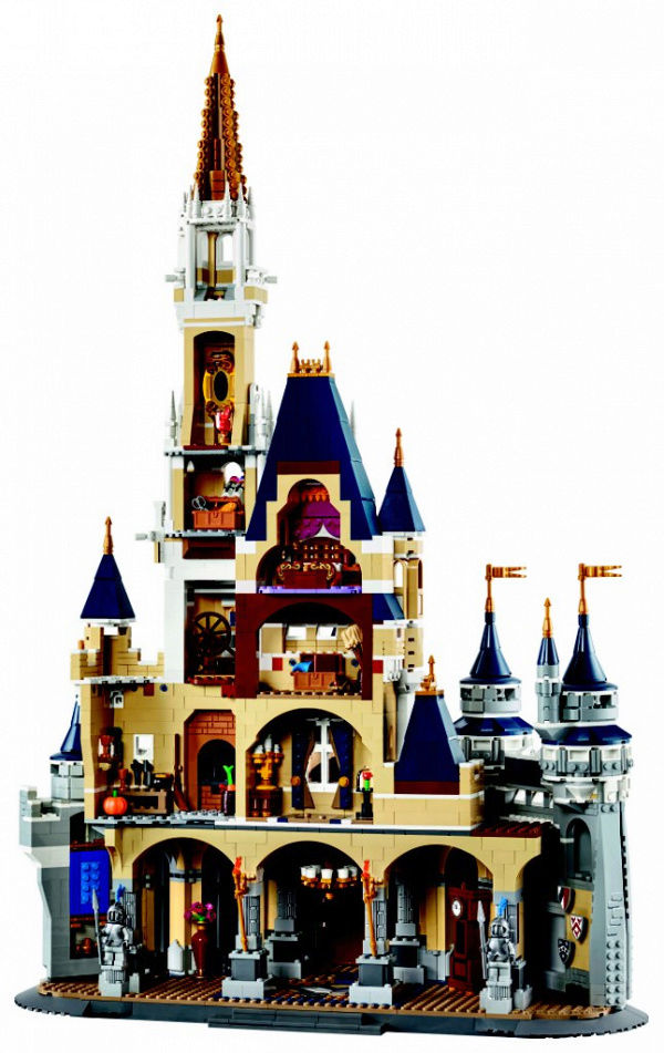 Lego : Le Château de Disney/Disney's Castle Disney12