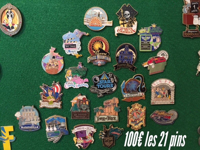 64 - [Vente - Recherche] pin's disney / pin trading  (TOPIC UNIQUE) - Page 10 Img_7120