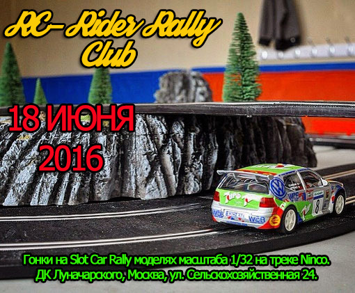 Соревнования RC-Rider Rally Club Slot Car. Image_10